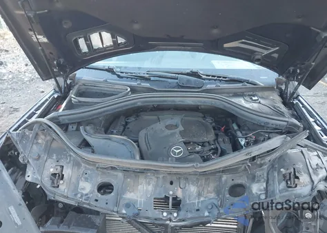 2016 Mercedes-Benz Gle 350 4Matic из США, поврежденный, VIN 4JGDA5HB0GA741346